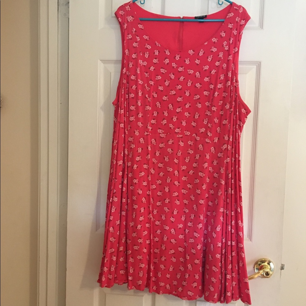 Torrid Floral Skater Dress